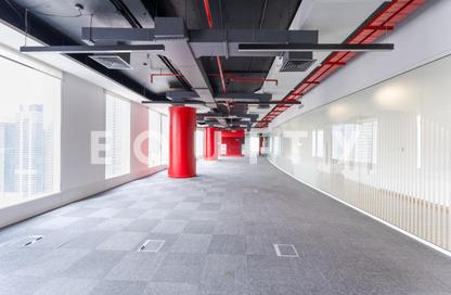 Office Space - Studio for rent in The Bay Gate - Business Bay - Dubai