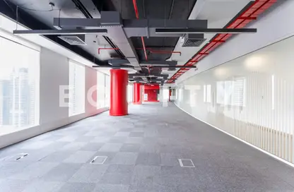 مكتب - استوديو للايجار في بوابة الخليج - الخليج التجاري - دبي