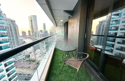 Apartment - 1 Bedroom - 2 Bathrooms for rent in Escan Tower - Dubai Marina - Dubai