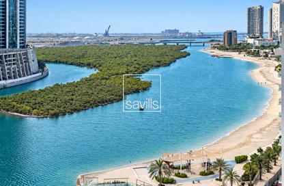 Apartment - 1 - 2 for rent in Mangrove Place - Shams Abu Dhabi - Al Reem Island - Abu Dhabi