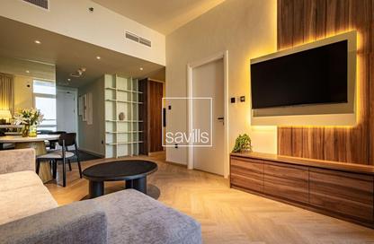 Apartment - 1 - 2 for rent in Mangrove Place - Shams Abu Dhabi - Al Reem Island - Abu Dhabi