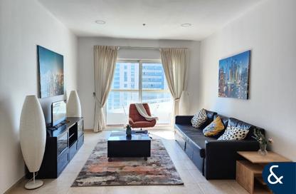 Apartment - 1 Bedroom - 2 Bathrooms for rent in Elite Residence - Dubai Marina - Dubai