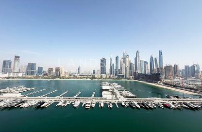Apartment - 2 Bedrooms - 2 Bathrooms for rent in Beach Mansion Tower 1 - Beach Mansion - EMAAR Beachfront - Dubai Harbour - Dubai