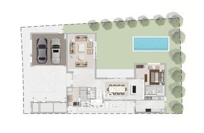 Villa - 5 - 6 for sale in The Grove at Sobha Sanctuary - Sobha Sanctuary - Dubai