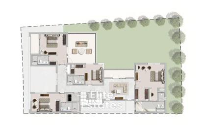Villa - 5 - 6 for sale in The Grove at Sobha Sanctuary - Sobha Sanctuary - Dubai