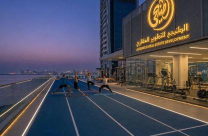 Apartment - 3 Bedrooms - 5 Bathrooms for sale in Al Teneiji Tower - Al Mamzar - Sharjah - Sharjah