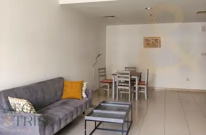 شقة - 1 حمام للايجار في مالباري 1 - حدائق الإمارات 2 - قرية جميرا الدائرية - دبي