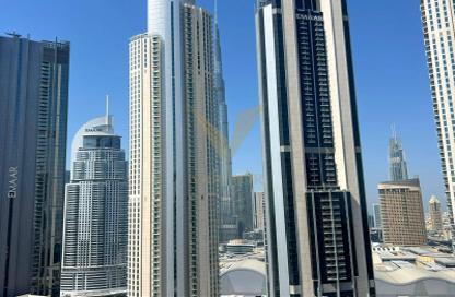 Apartment - 2 Bedrooms - 3 Bathrooms for rent in Upper Crest - Downtown Dubai - Dubai