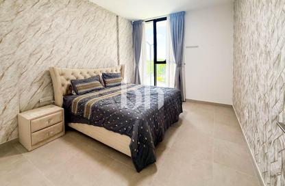 Apartment - 1 Bedroom - 2 Bathrooms for rent in Rehan Apartments - Aljada - Sharjah