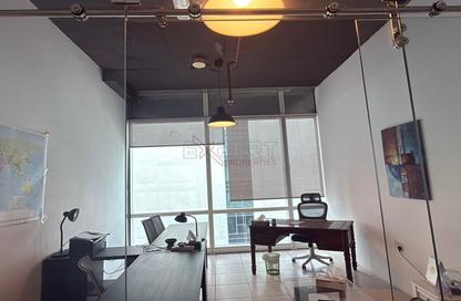 Office Space - Studio - 1 for rent in Tamani Art Tower - Business Bay - Dubai
