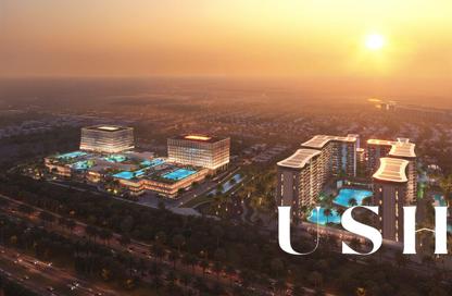 Apartment - 1 - 2 for sale in Valencia Tower A - Valencia - Lagoon Views - Damac Lagoons - Dubai