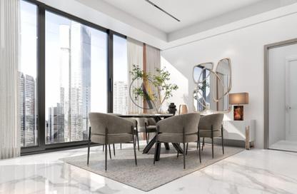 Apartment - 1 Bedroom - 2 Bathrooms for sale in Al Watan Tower - Ajman Corniche Road - Ajman