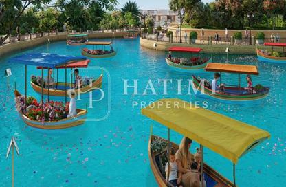 Townhouse - 5 Bedrooms - 6 Bathrooms for sale in Portofino - Damac Lagoons - Dubai