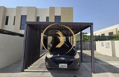 Townhouse - 2 - 4 for rent in Nasma Residence - Al Tai - Sharjah