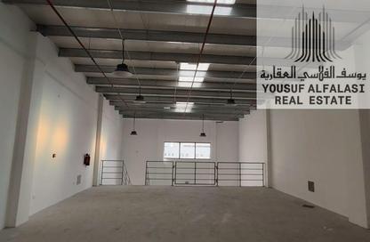 Warehouse - Studio - 1 Bathroom for rent in Al Jurf Industrial 2 - Al Jurf Industrial - Ajman