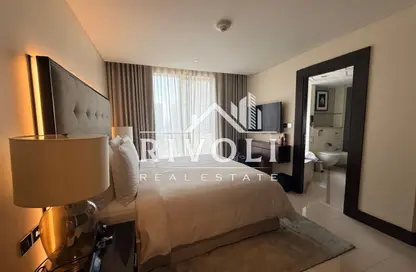 شقة - 2 غرف نوم - 2 حمامات للبيع في فندق برج ليك - العنوان داون تاون - وسط مدينة دبي - دبي