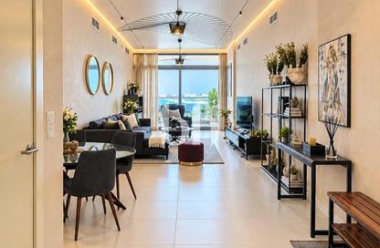 Apartment - 2 - 2 for rent in Azure Residences - Palm Jumeirah - Dubai
