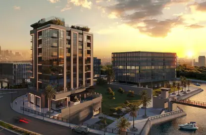 Apartment - 1 Bedroom - 2 Bathrooms for sale in Celeste Al Jaddaf - Al Jaddaf - Dubai