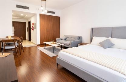 Apartment - Studio - 1 for rent in National Bonds Residence - District 15 - Jumeirah Village Circle - Dubai