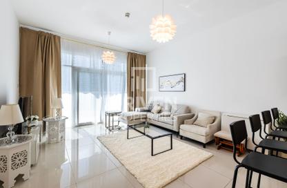 Apartment - 2 Bedrooms - 4 Bathrooms for rent in Continental Tower - Dubai Marina - Dubai