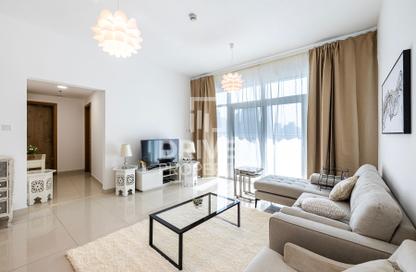 Apartment - 2 Bedrooms - 4 Bathrooms for rent in Continental Tower - Dubai Marina - Dubai