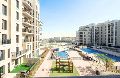 Apartment - 2 Bedrooms - 3 Bathrooms for sale in Hayat Boulevard 2B - Hayat Boulevard 2 - Hayat Boulevard - Town Square - Dubai