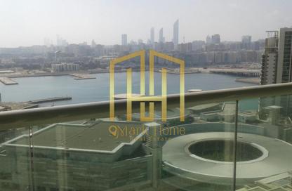 Apartment - 2 Bedrooms - 2 Bathrooms for rent in Marina Square - Al Reem Island - Abu Dhabi