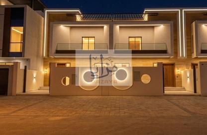 Villa - 4 Bedrooms - 6 Bathrooms for sale in Al Helio 2 - Al Helio - Ajman Villa - 4 Bedrooms - 6 Bathrooms for sale in Al Helio 2 - Al Helio - Ajman