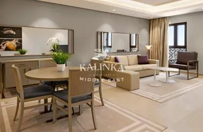 Hotel  and  Hotel Apartment - 1 Bedroom - 2 Bathrooms for rent in Balqis Residence Block C - Balqis Residences (Wyndham Residences The Palm) - Kingdom of Sheba - Palm Jumeirah - Dubai