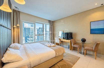 Apartment - Studio - 1 for rent in Damac Maison Canal Views - Business Bay - Dubai