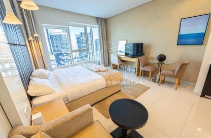 Apartment - Studio - 1 for rent in Damac Maison Canal Views - Business Bay - Dubai