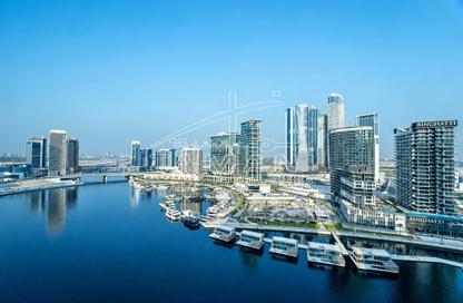 Apartment - Studio - 1 for rent in Damac Maison Canal Views - Business Bay - Dubai