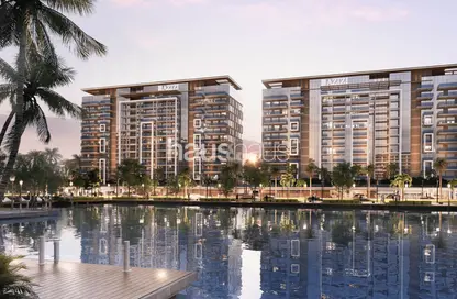 Apartment - 1 Bathroom for sale in Azizi Venice 8 Building A - Azizi Venice 8 - Azizi Venice - Dubai South (Dubai World Central) - Dubai