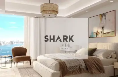 Apartment - 1 Bedroom - 2 Bathrooms for sale in Ajman Creek Towers - Al Rashidiya 1 - Al Rashidiya - Ajman