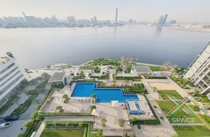 Apartment - 3 Bedrooms - 4 Bathrooms for rent in Creek Edge Tower 2 - Creek Edge - Dubai Creek Harbour (The Lagoons) - Dubai