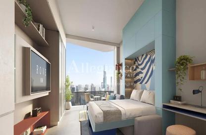 Apartment - Studio - 1 for sale in Rove Home Dubai Marina - Dubai Marina - Dubai