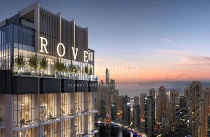 Apartment - Studio - 1 for sale in Rove Home Dubai Marina - Dubai Marina - Dubai