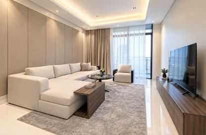 Apartment - 2 - 3 for rent in Nobles Tower - Business Bay - Dubai