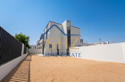 Townhouse - 4 - 4 for rent in Greenview - Emaar South - Dubai South (Dubai World Central) - Dubai