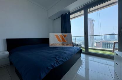 Apartment - 3 Bedrooms - 4 Bathrooms for rent in Ocean Heights - Dubai Marina - Dubai