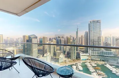 شقة - 3 غرف نوم - 4 حمامات للايجار في بالوما - مارينا بروموناد - دبي مارينا - دبي