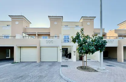 Townhouse - 4 Bedrooms - 4 Bathrooms for rent in Marbella Village - Victory Heights - Dubai Sports City - Dubai
