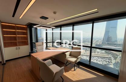 Office Space - Studio - 1 for rent in Jumeirah Business Centre 4 (JBC 4) - JLT Cluster N - Jumeirah Lake Towers - Dubai