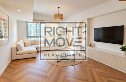 Apartment - 2 - 3 for rent in Marina Residences 2 - Marina Residences - Palm Jumeirah - Dubai