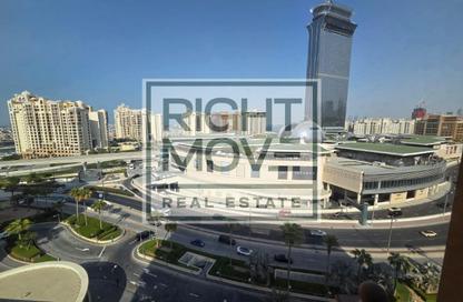 Apartment - 2 - 3 for rent in Marina Residences 2 - Marina Residences - Palm Jumeirah - Dubai