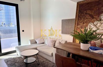 Apartment - 1 Bedroom - 2 Bathrooms for rent in Binghatti Nova - District 12 - Jumeirah Village Circle - Dubai