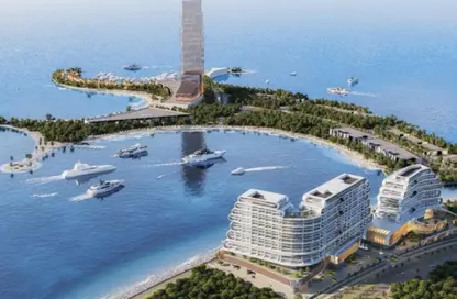 شقة - غرفة نوم - 2 حمامات للبيع في مساكن جي دبليو ماريوت - جزيرة المرجان - رأس الخيمة