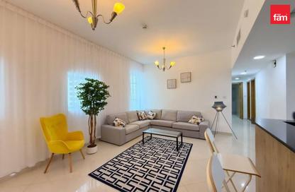 Apartment - 2 Bedrooms - 3 Bathrooms for rent in Continental Tower - Dubai Marina - Dubai