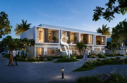 Townhouse - 4 - 5 for sale in Alva The Valley - The Valley - Dubai