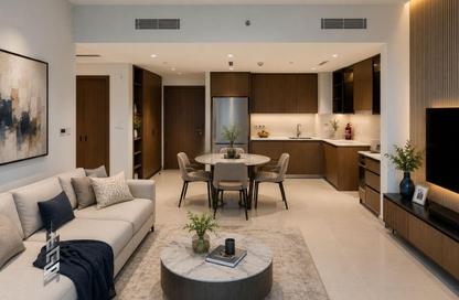 Apartment - 2 Bedrooms - 2 Bathrooms for sale in Savanna at Creek Beach Tower 1 - Savanna at Creek Beach - Creek Beach - Dubai Creek Harbour (The Lagoons) - Dubai